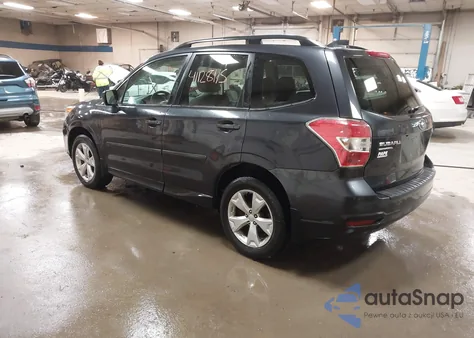 2016 Subaru Forester 2.5I Premium from USA, damaged, VIN JF2SJADC1GH503470